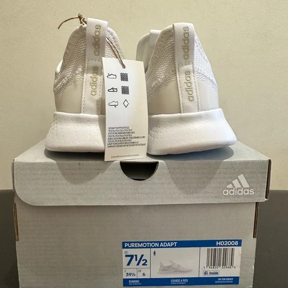 NIB adidas Puremotion Adapt Shoe - Womens Running - H02008 - Picture 4 of 4